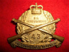 43rd/48th Infantry Battalion, The Hindmarsh Regiment of Australia Cap Badge